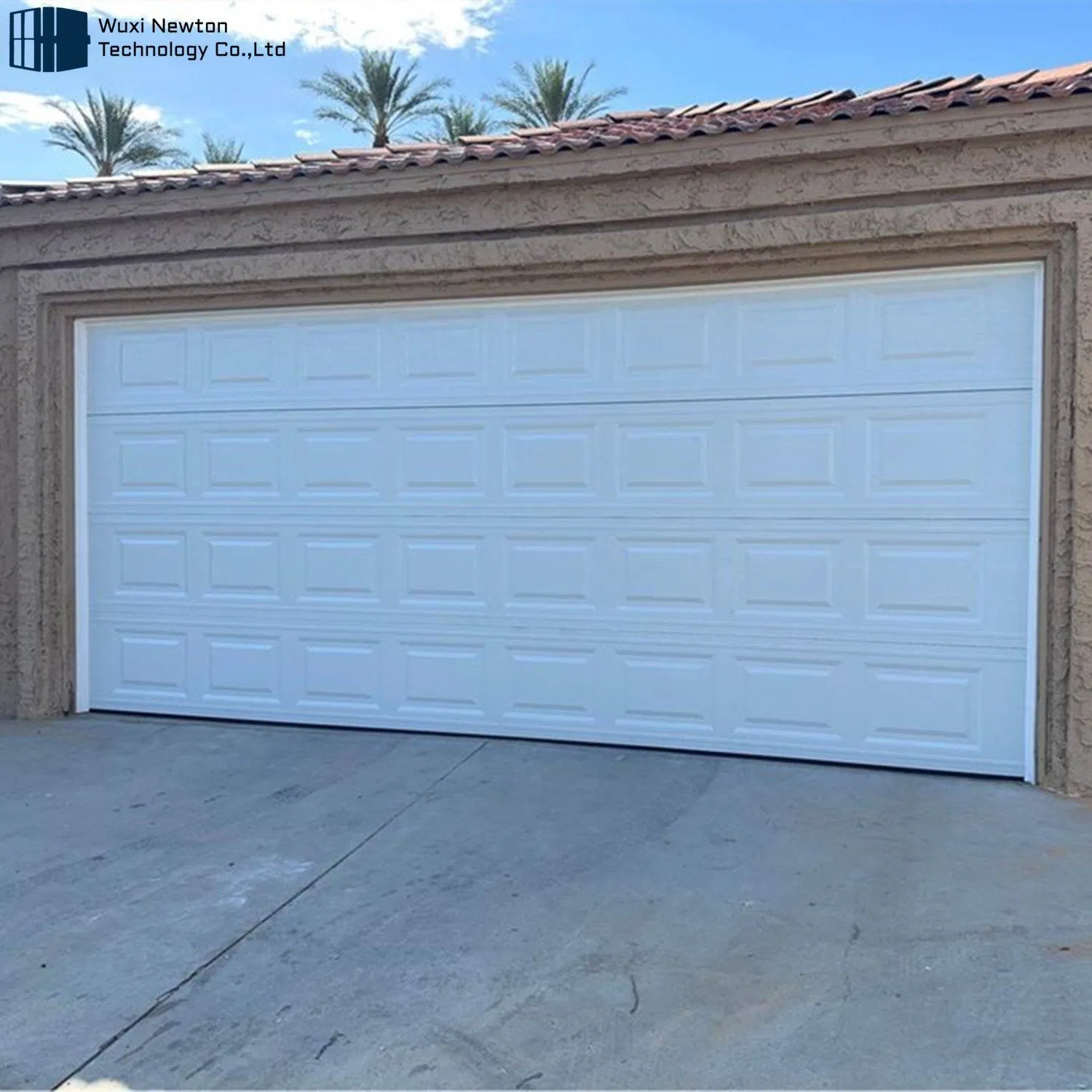 Factory Price Modern Design Garage Equipment Sectional Overhead Garage Doors with Windows