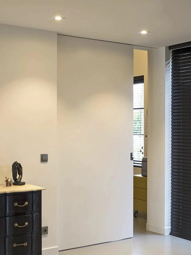 Manufacturer Wholesale Bulk Home Interior Wooden Sliding Pocket Doors