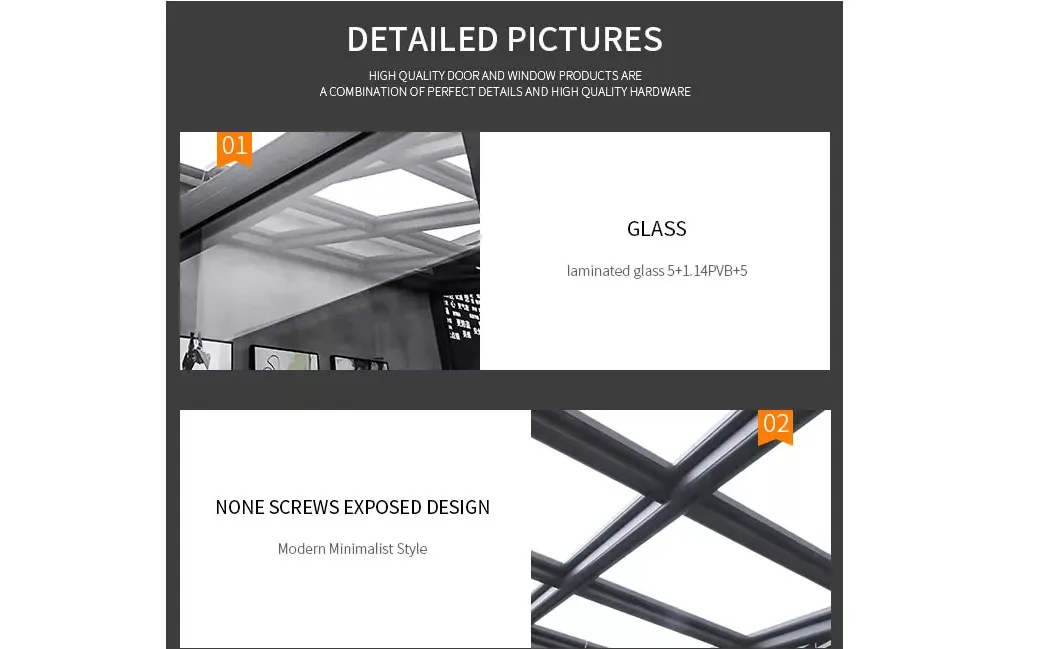 Aluminum Frame Detail