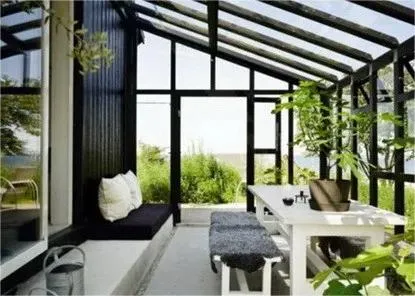 Aluminum Profile House