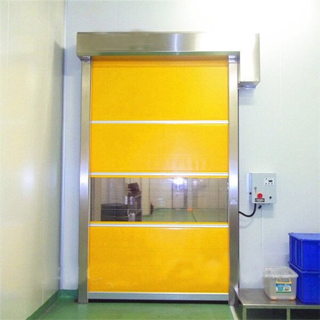 China Radar Sensor Automatic High Speed Fabric Door for Clean Room (HF-1045)