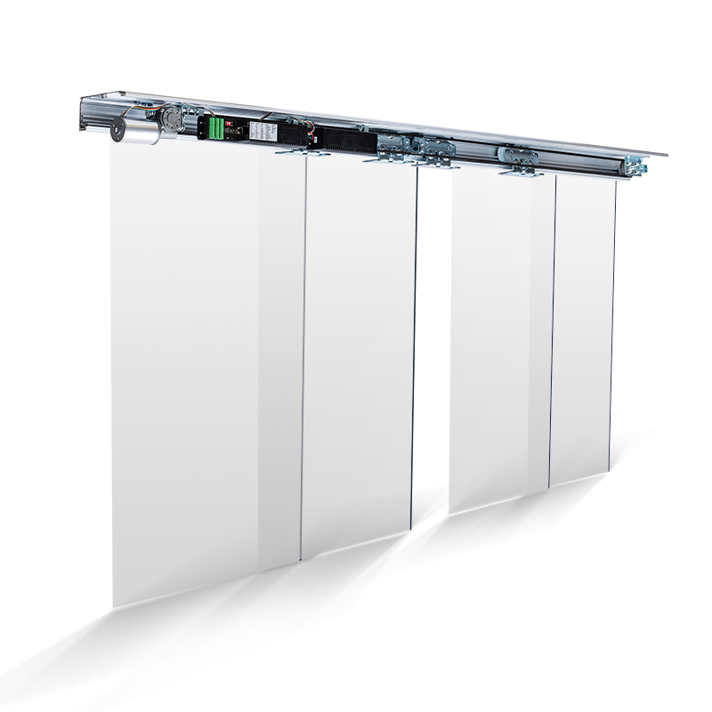 150kg Build-in Receiver Motion Sensor Automatic Aluminum Sliding Door Xc90