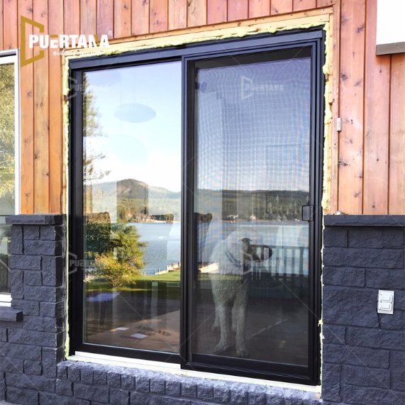 Exterior External Multi-Slide Stacking Plus and Pocketing Aluminium Sliding Patio Doors