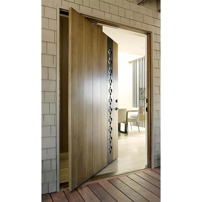 Modern Pivot Door