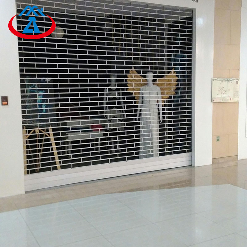 Security Customized Grilles Roll up/Roller Shutter Door