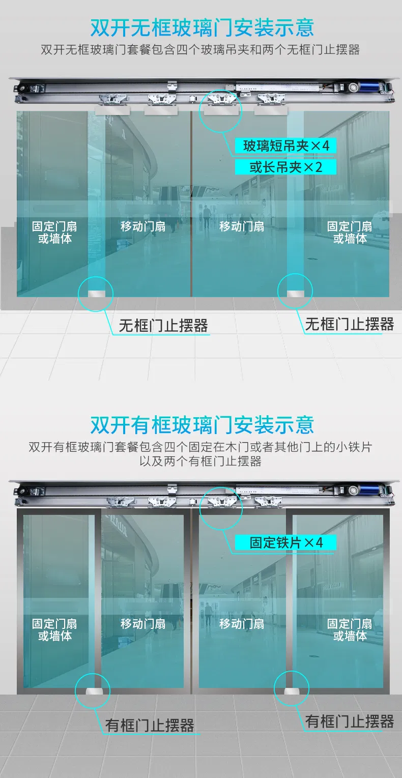 Automatic Door Detail 10