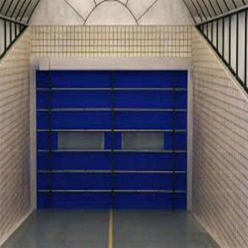 Popular High Speed Stacking Door High Speed Automatic Roller Shutter Door