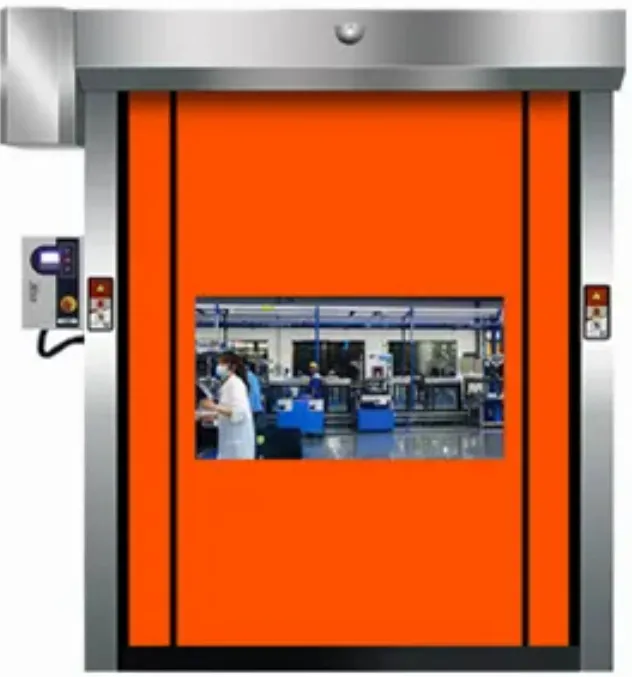 Zipper Door Detail 1