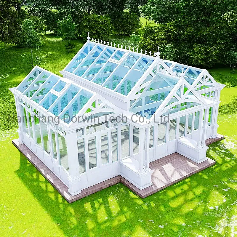 Glass Sunroom Conservatory 4