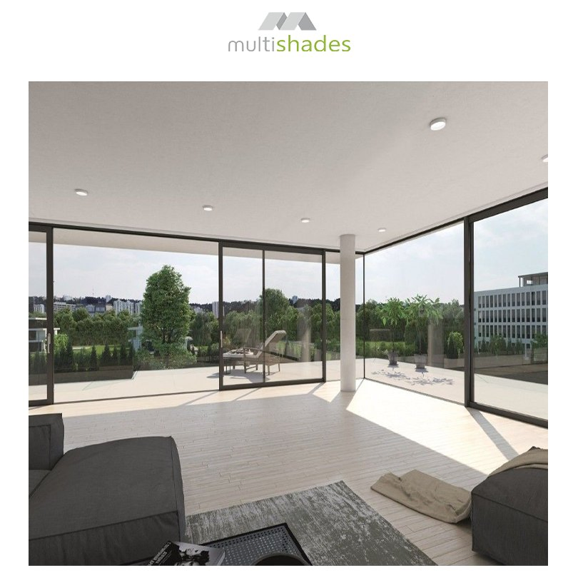 Panoramic Heavy Duty Sliding Door Ultra Slim Frame Hidden Drainage Low E Electric Multiple Track Options