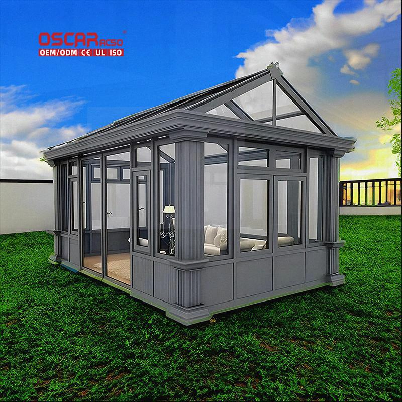 Garden Patio Backyard Orangerie Conservatory Outdoor Indoor Sunroomsunroom