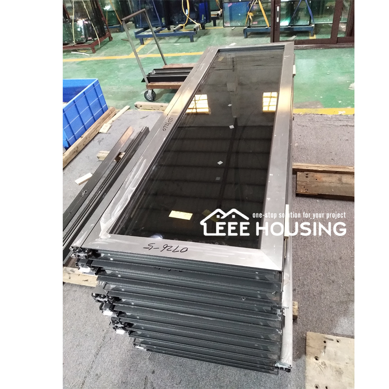 Factory Direct Exterior Folding Patio Doors, Modern Waterproof Thermal Break Aluminum Bi-Folding Glass Door with Accordion Style Sliding Bi-Fold Door