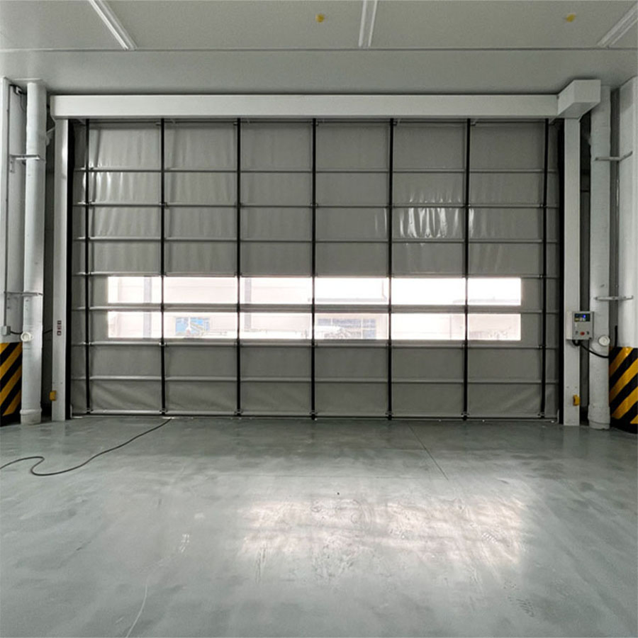 Popular High Speed Stacking Door High Speed Automatic Roller Shutter Door