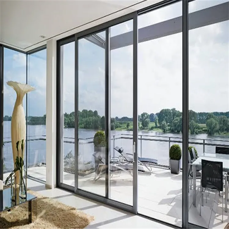 Aluminium Insulated Glass Sliding Doors