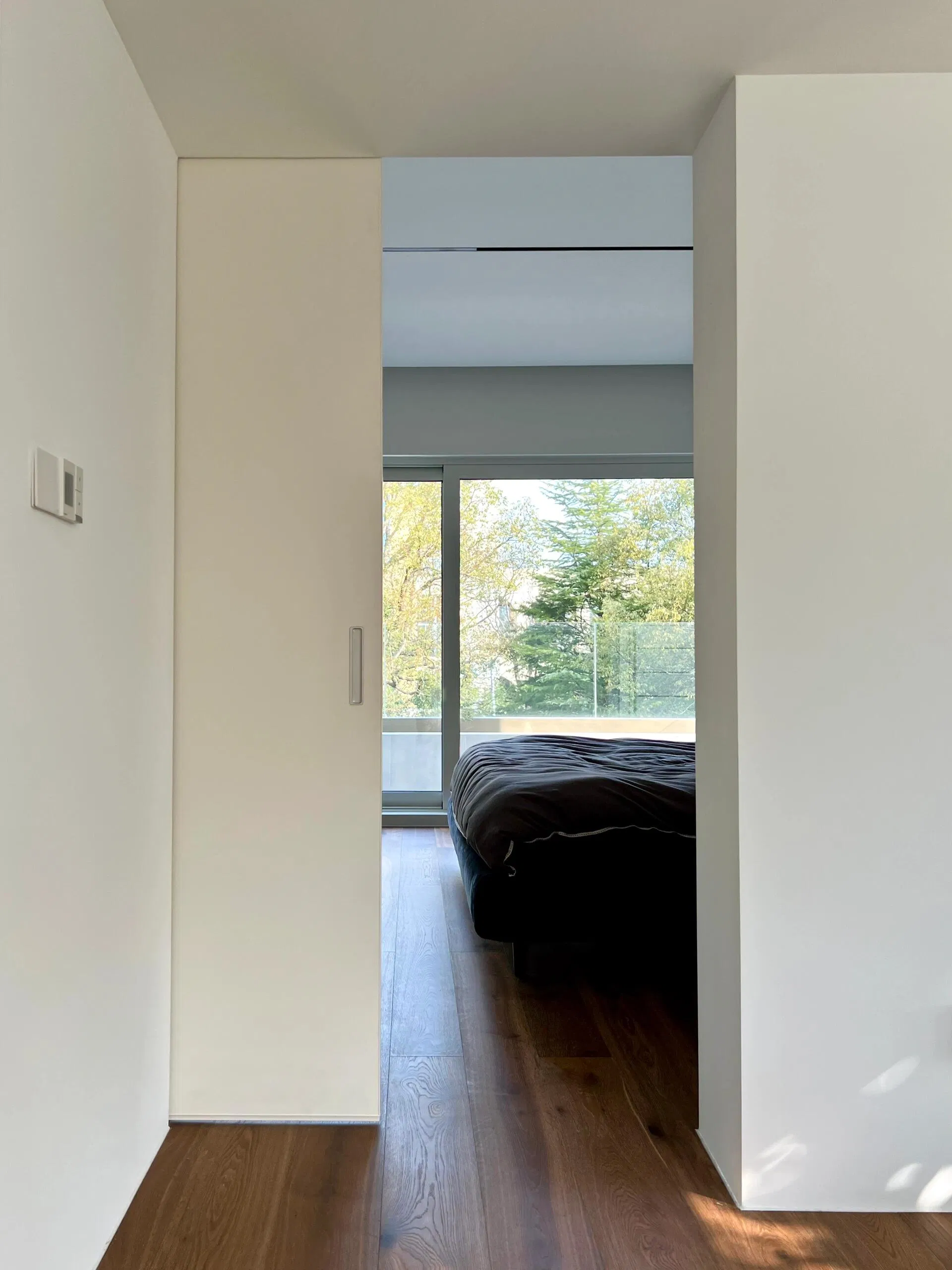 Manufacturer Wholesale Bulk Home Interior Wooden Sliding Pocket Doors