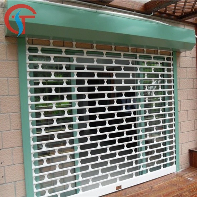 Aluminum Grille Roller Shutter Security Shop Front Doors