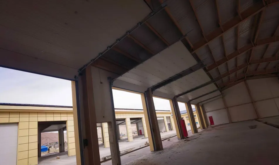 Insulated Sectional Door Installation