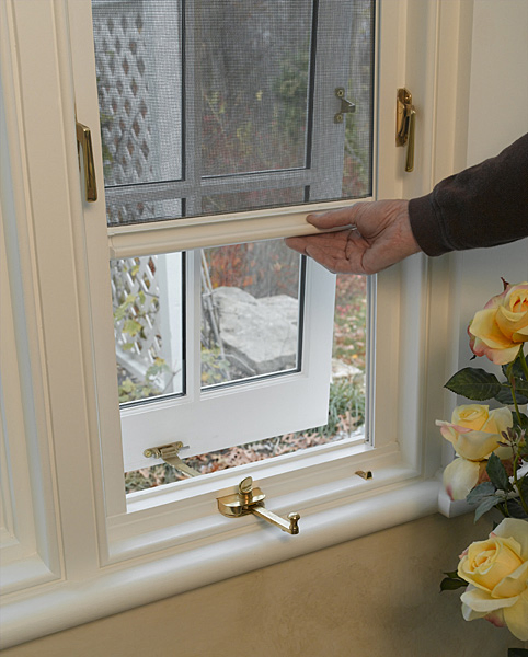 Aluminum Frame Mosquito Net Fly Retractable Insect Screen Window Door