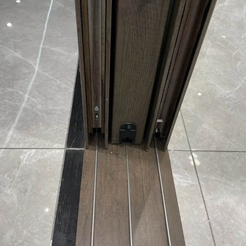 Aluminum Sliding Door View