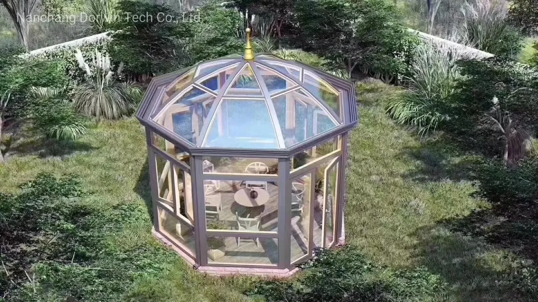 Glass House Victorian Conservatory