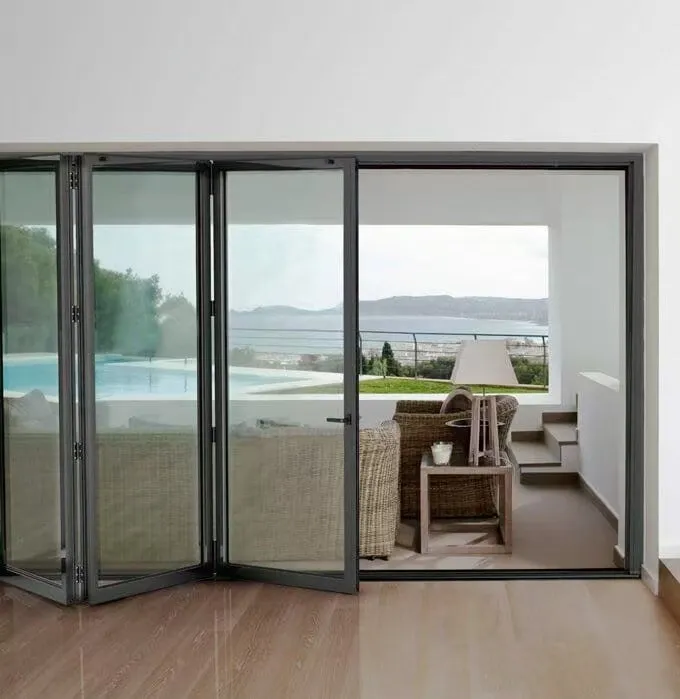 Folding Door Interior View