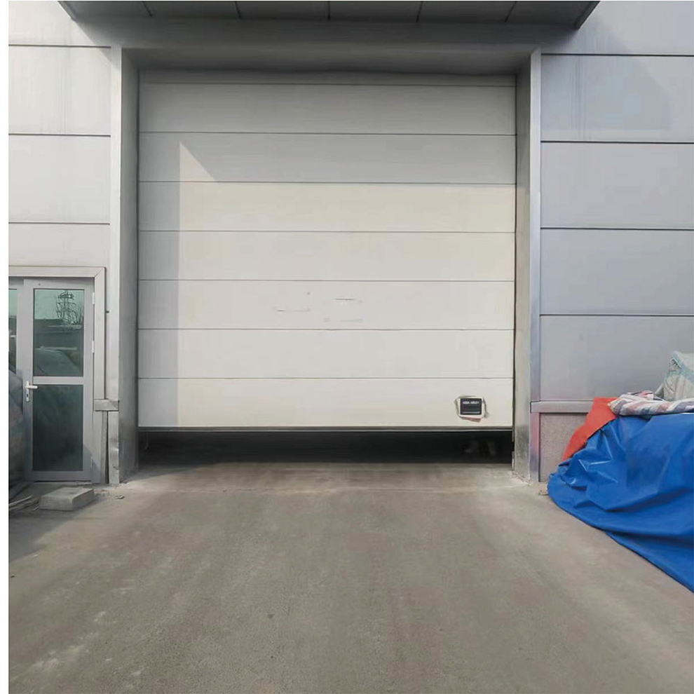 Loading Bay Heavy Duty Safety Sensor Insulated Automatic High Speed Lift Door