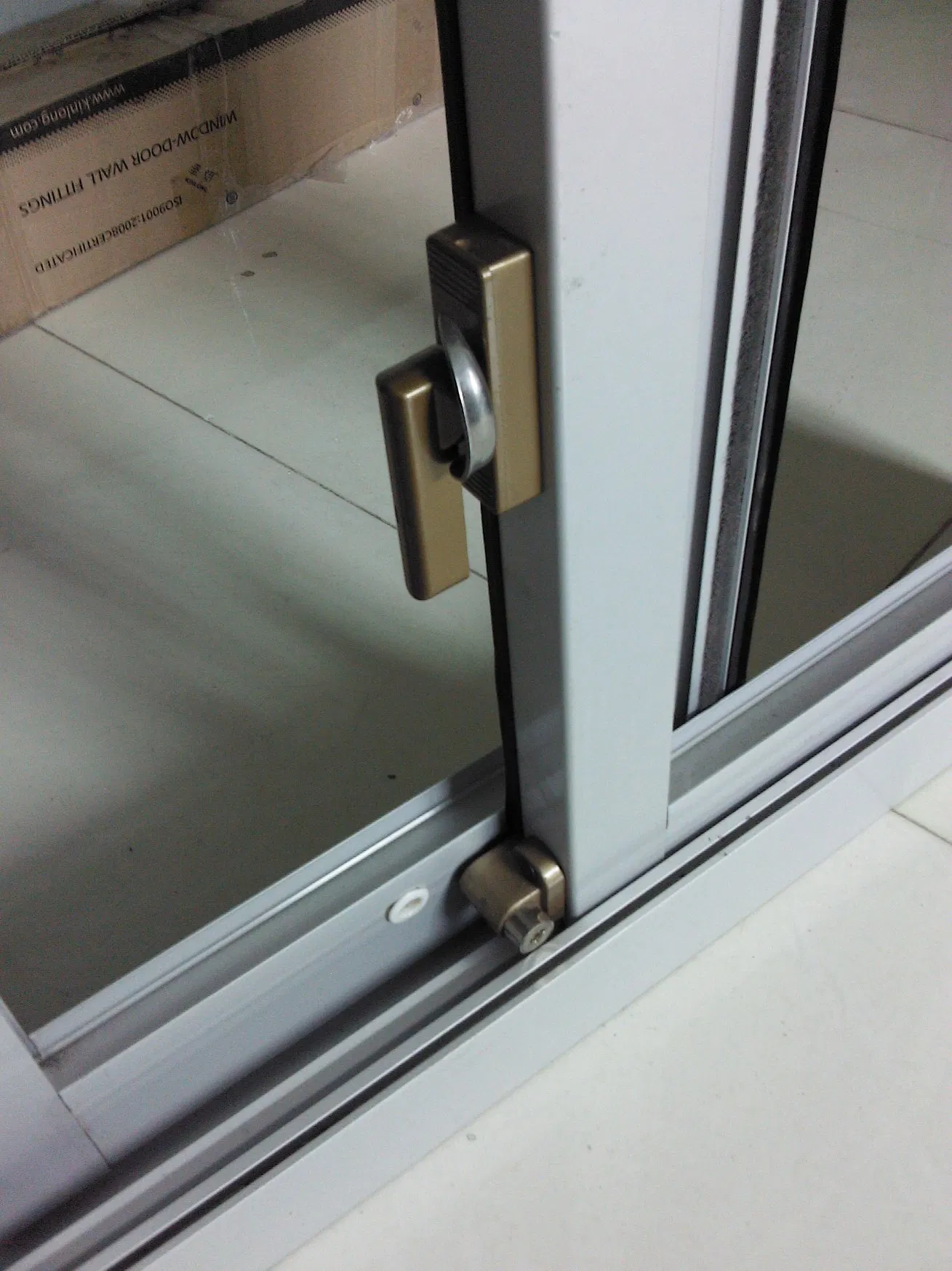 Kdsbuiling Exterior Accordion Thermal Break Sound Insulation Sliding Retractable Fly Screens Bi Folding Doors