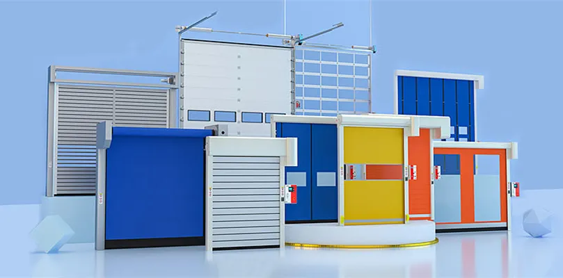 Security Door Factory Overview