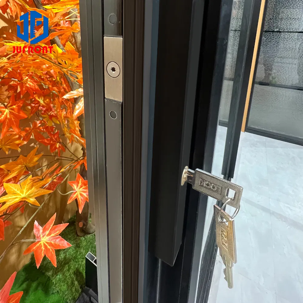 Panoramic Glass Sliding Door Ultra-Slim Frame for Interior