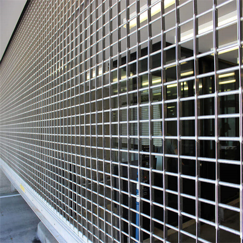 Good Quality Cheap Price Security Grilles Roller Shutter Doors