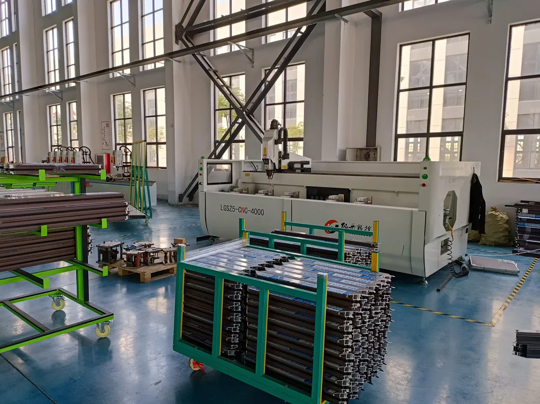 Heavy Duty Thermal Break Aluminum Lift & Sliding Door