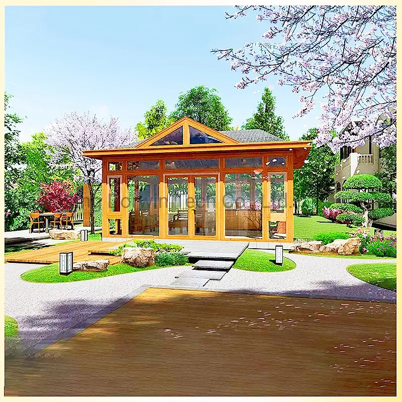 Glass Sunroom Conservatory 5