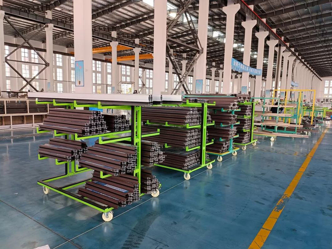 Heavy Duty Thermal Break Aluminum Lift & Sliding Door