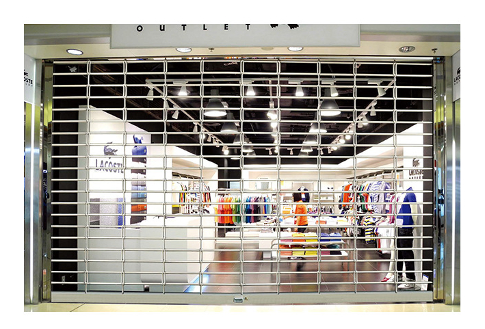 Factory Customized Rolling up Security Steel Grilles Roller Shutter Door for Shop