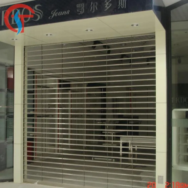 Aluminum Grille Roller Shutter 1