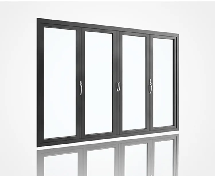 Aluminum Folding Door View 1