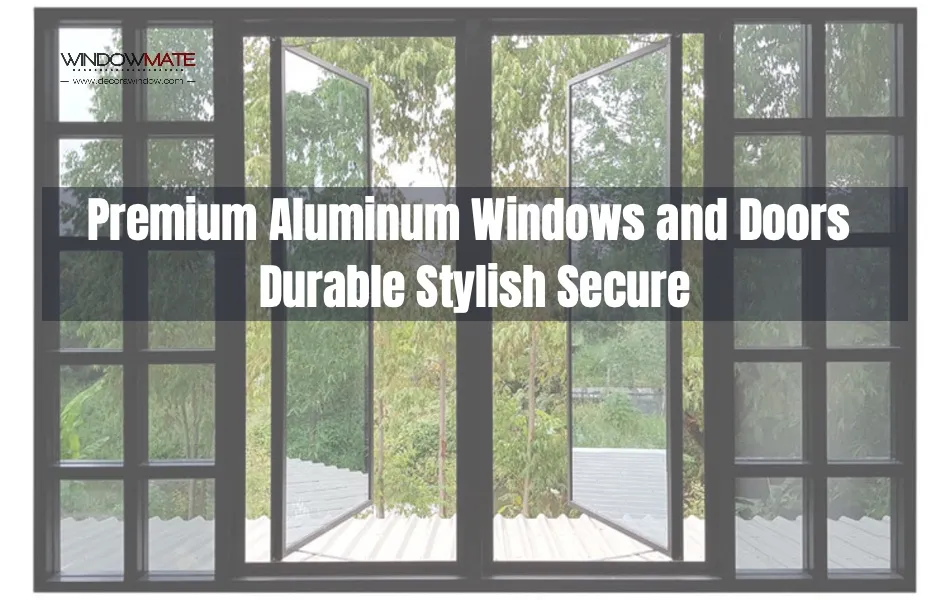 Aluminum Windows and Doors