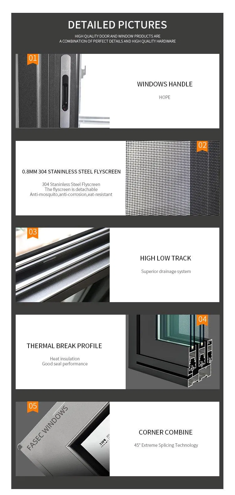 Detailed Photos of Sliding Door