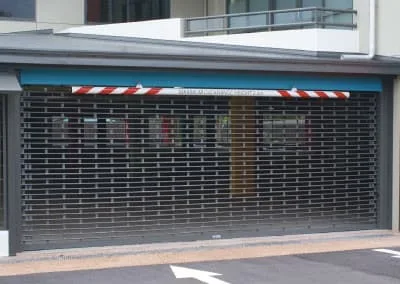 Stainless Steel Security Grilles Roller Shutter Door Design for Shop