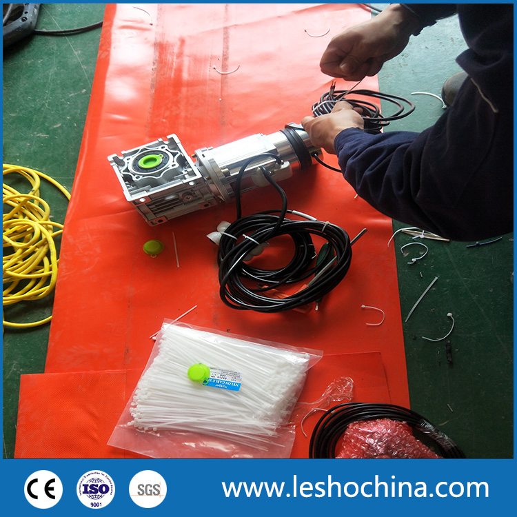 Food Processing Factory Interior Hygienic Automatic Fast Acting PVC Curtain Self Repairing High Speed Zipper Door with Radar Sensor