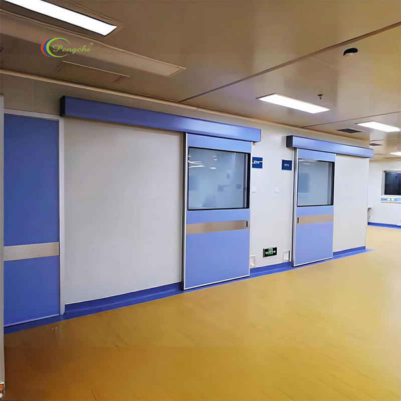 Cleanroom Automatic Sensor Operating Room Door, Hospital Ward Airtight Sealed Door