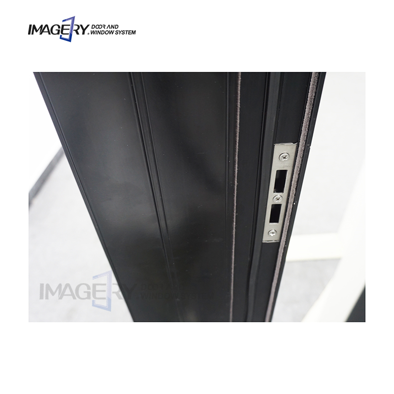 Hotel Outdoor Slim Slide Villa Patio Glass Panoramic Aluminum Frame Sliding Doors