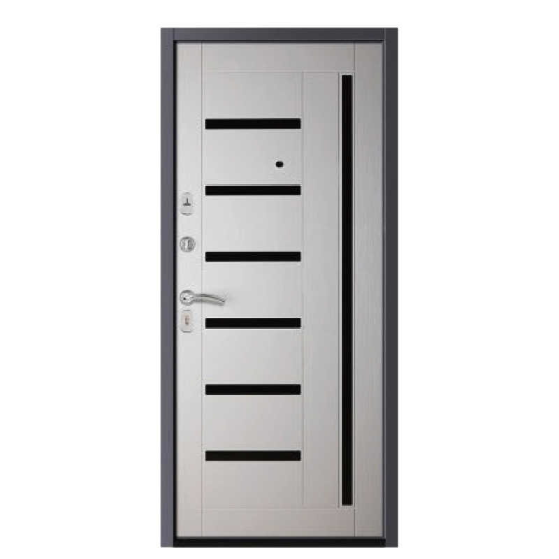 Russia Style Entrance Armored Security Steel Door Bullet Proof Security Pivot Doors