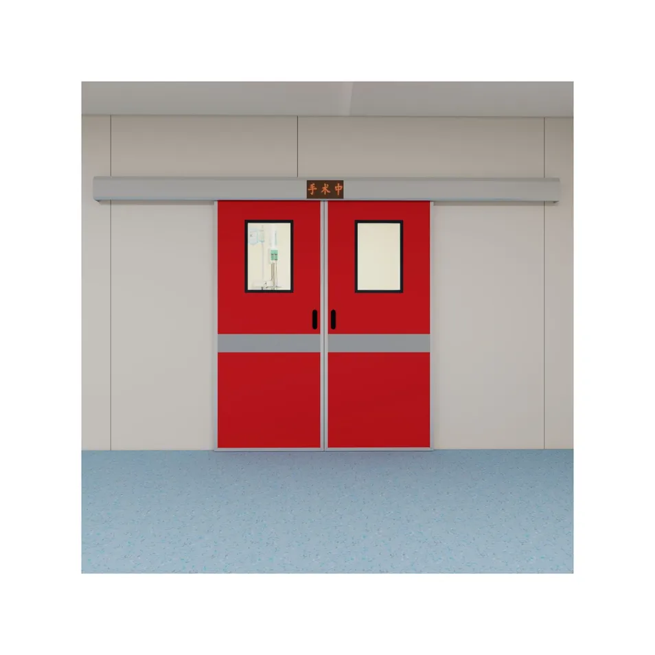 Double Sliding Medical Door