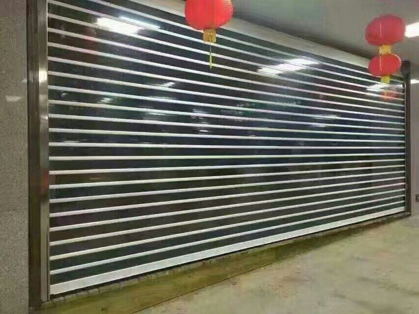 Grill Rolling up Security Automatic Aluminum Grilles Roller Shutter Doors