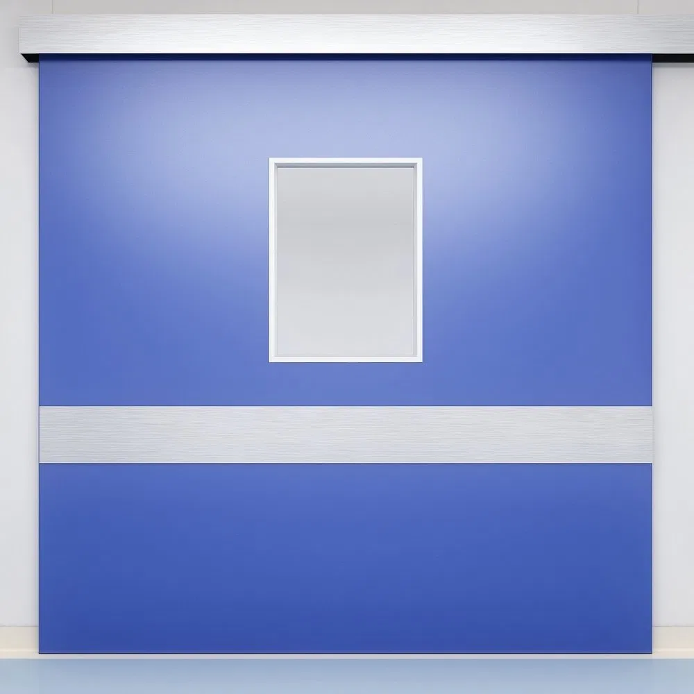 Multi-Track Automatic Aluminum Wooden Sliding Pocket Door for Residential Living Areas