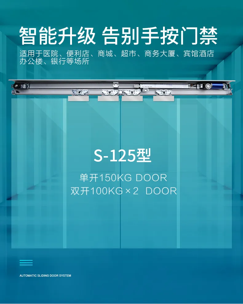 Automatic Door Detail 1