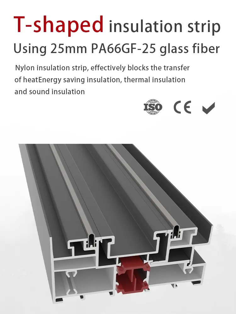 Sliding Glass Aluminium Door