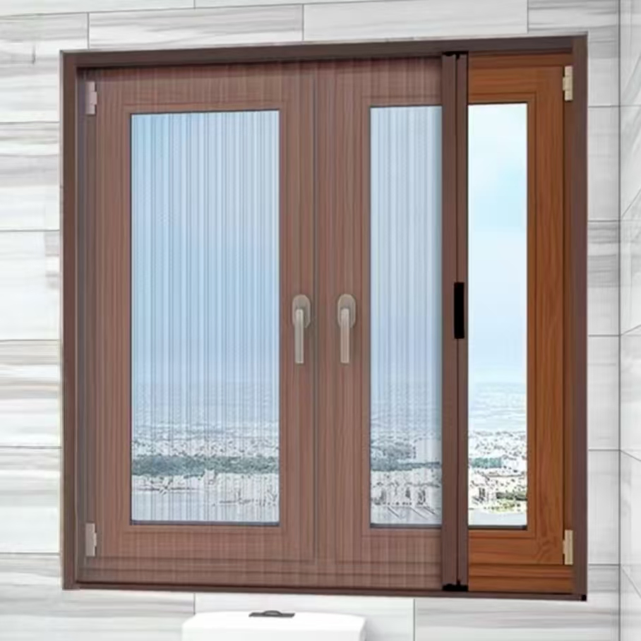 Factory Price Customized Ultra-Thin Narrow-Frame Mosquito-Proof Retractable Window Screen Door