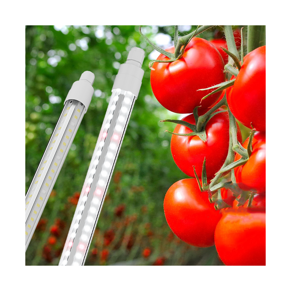 Full Spectrum LED Grow Light IP65 2.4&mu;mol/J 120&deg; Beam for Indoor Plants, Seed Starting &amp; Hydroponics